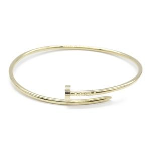 Cartier Just Ankle Bangle Bracelet Accessory Gold Bangle